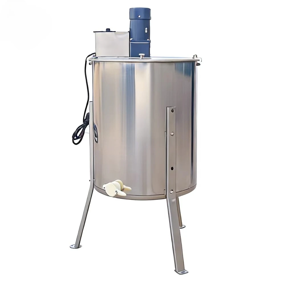 Automatic Motor Honey Processing Separator Machine Dadant 3 Frames Electric Honey Centrifuge Extractor
Automatic Motor Honey Processing Separator Machine Dadant 3 Frames Electric Honey Centrifuge Extractor