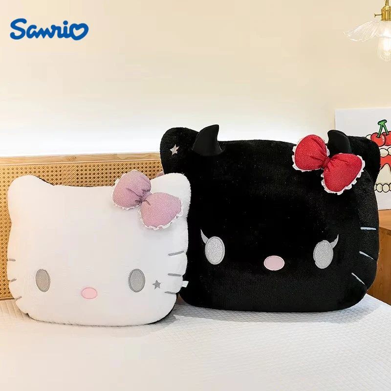 80CM Big Size Sanrio Hello Kitty Cartoon Anime Plushies Stuffed Animal Doll Kawaii Room decoration Pillow ornament children Gift
80CM Big Size Sanrio Hello Kitty Cartoon Anime Plushies Stuffed Animal Doll Kawaii Room decoration Pillow ornament children Gift