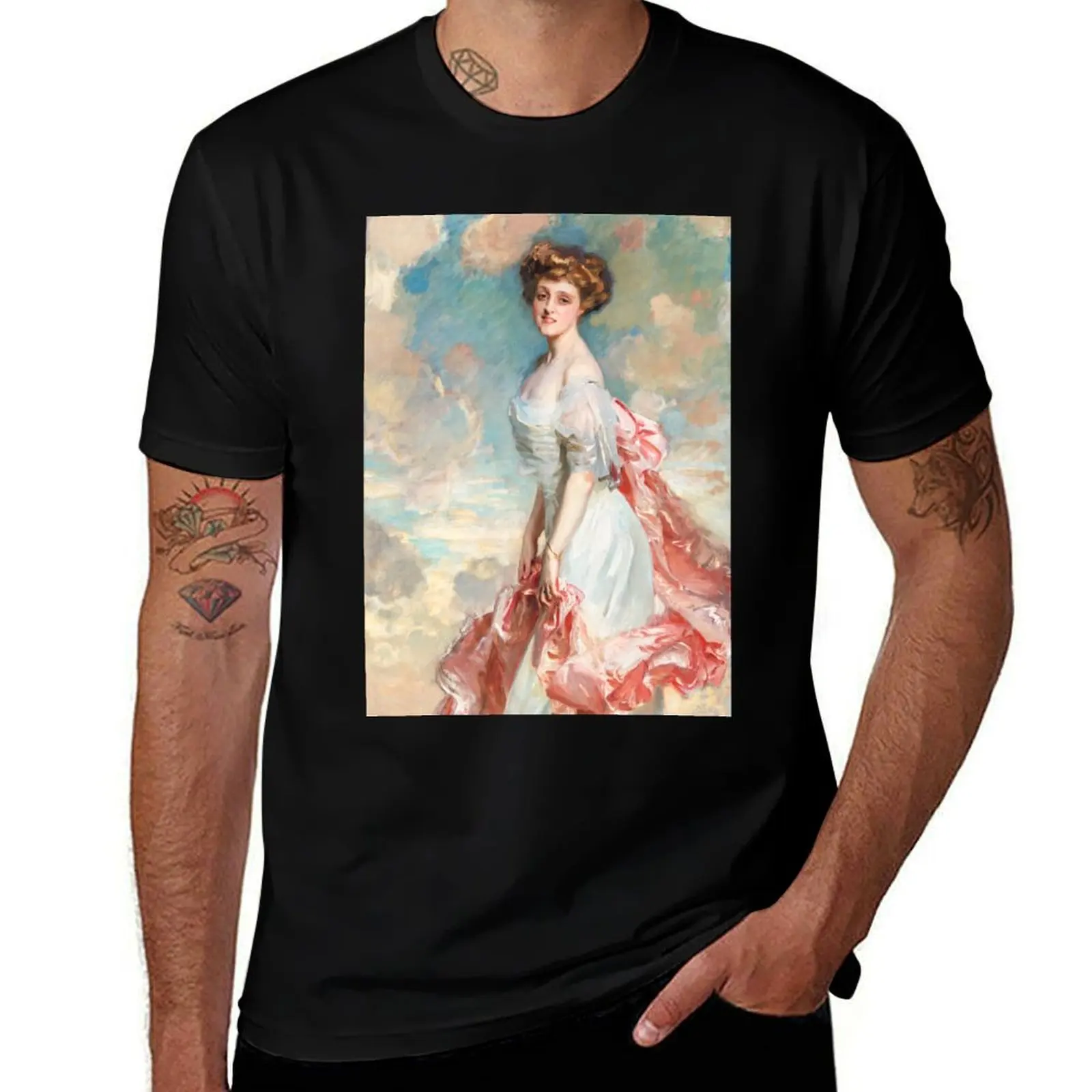 Miss Grace Woodhouse (1890) by John Singer Sargent T-Shirt man t shirts high quality luxury brand T-Shirt
Miss Grace Woodhouse (1890) by John Singer Sargent T-Shirt man t shirts high quality luxury brand T-Shirt