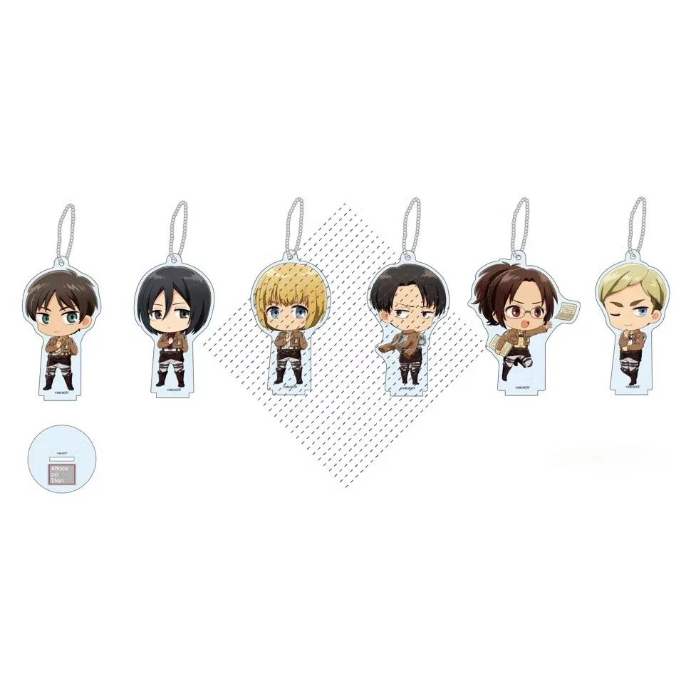 Anime Erwin Armin Levi Eren Mikasa Acrylic Stand Doll Game Mini Figure Model Plate Cosplay Toy for Gift
Anime Erwin Armin Levi Eren Mikasa Acrylic Stand Doll Game Mini Figure Model Plate Cosplay Toy for Gift