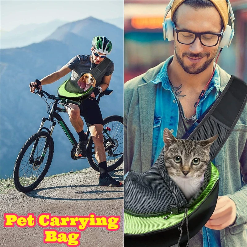 Breathable Mesh Pet Sling Bag Front Chest Backpack Portable Travel Shoulder Bag Dogs Cats Outdoor Pet Cage Lightweight Walking
Breathable Mesh Pet Sling Bag Front Chest Backpack Portable Travel Shoulder Bag Dogs Cats Outdoor Pet Cage Lightweight Walking