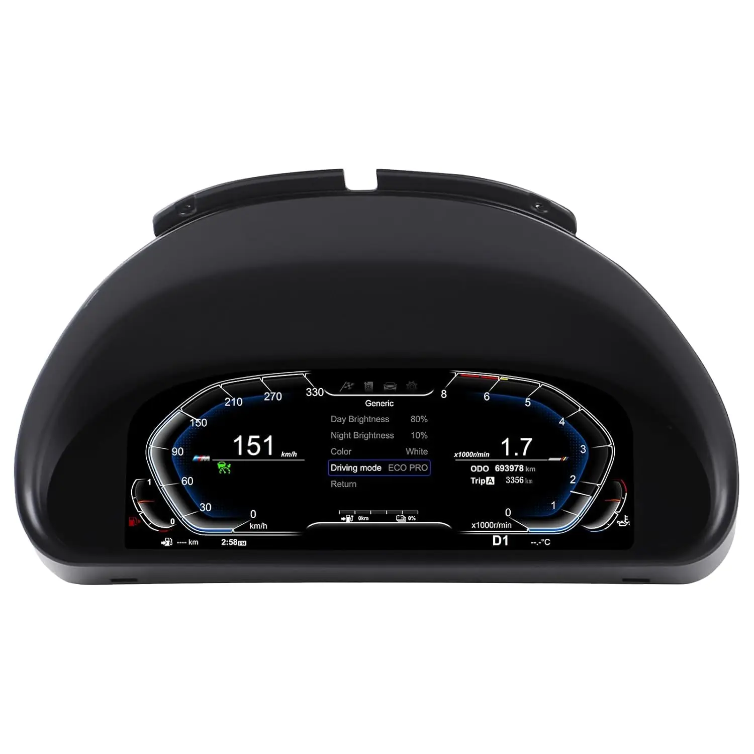 10.25" LCD Instrument Cluster For BMW X5 E53 E39 1999-2006 Digital Dashboard Speedometers Virtual Cockpit Panel Display CarPlay
10.25" LCD Instrument Cluster For BMW X5 E53 E39 1999-2006 Digital Dashboard Speedometers Virtual Cockpit Panel Display CarPlay