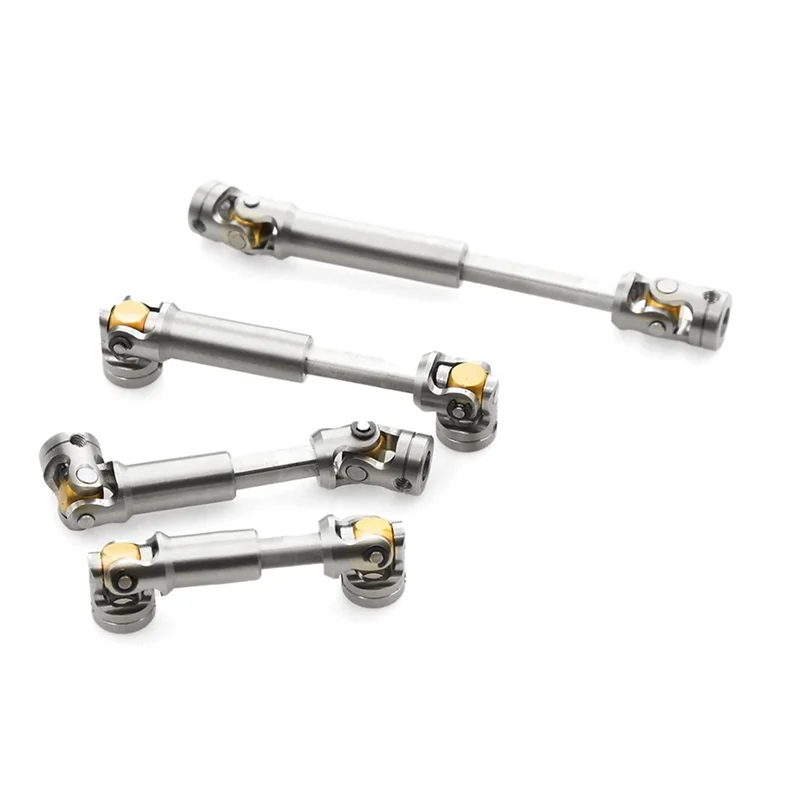 BEDW-Steel Drive Shaft Joint CVD For 1/14 Tamiya RC Tractor Trailer Truck Model Car Upgrade Parts Accessories
BEDW-Steel Drive Shaft Joint CVD For 1/14 Tamiya RC Tractor Trailer Truck Model Car Upgrade Parts Accessories