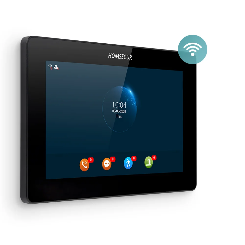 Внутренний монитор HOMSECUR BA22D-B с голосовым сообщением для Wi-Fi видеодомофона
Внутренний монитор HOMSECUR BA22D-B с голосовым сообщением для Wi-Fi видеодомофона