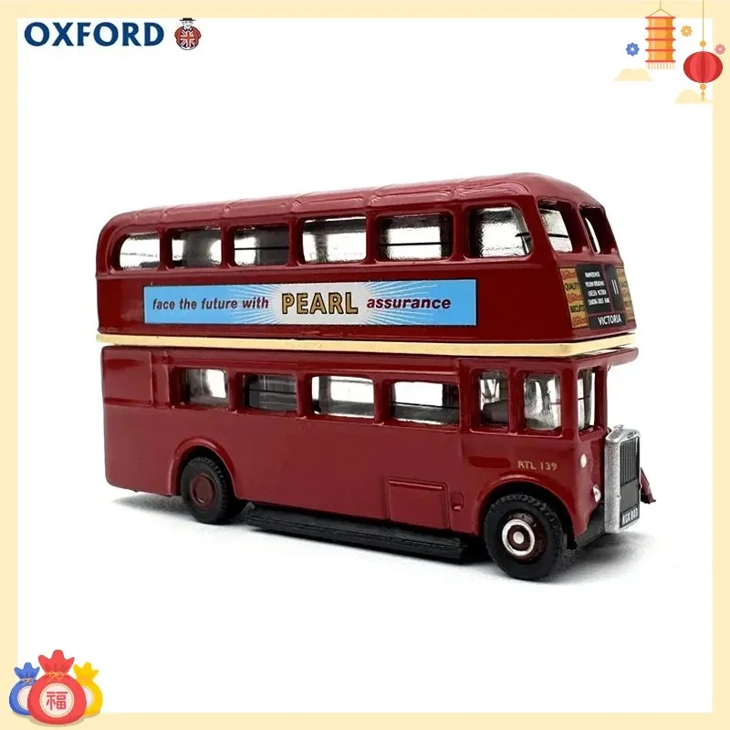 OXFORD 1:148 Scale London RTL Double-Decker Bus Alloy Small Car Model Collection Display Ornament Toy Gift
OXFORD 1:148 Scale London RTL Double-Decker Bus Alloy Small Car Model Collection Display Ornament Toy Gift
