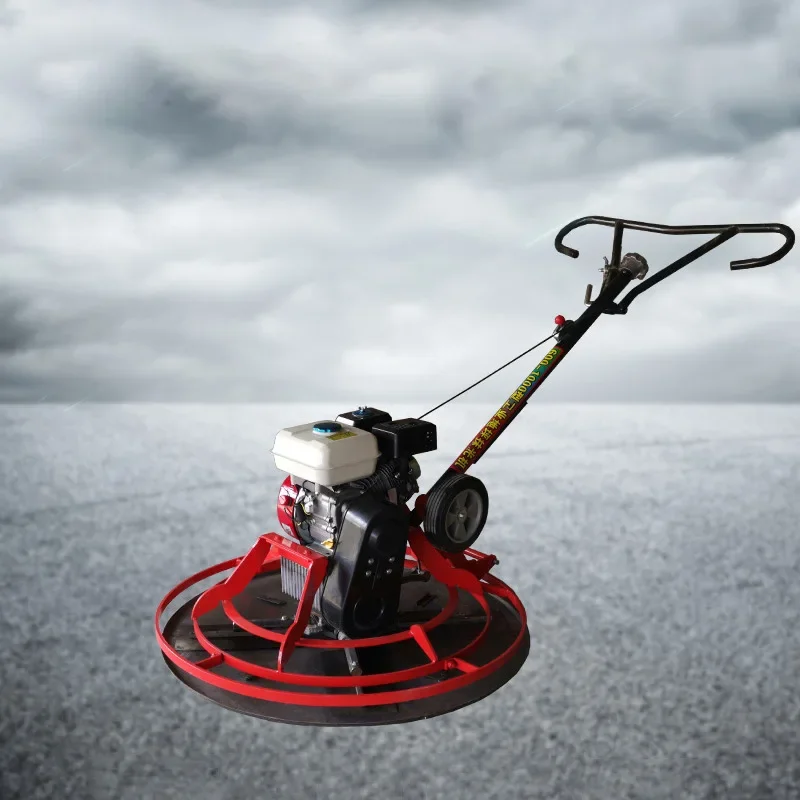 Concrete floor grinding Trowel Machine Gasoline Edger Edging Polisher Concrete grinder Machine 600mm Working diameter
Concrete floor grinding Trowel Machine Gasoline Edger Edging Polisher Concrete grinder Machine 600mm Working diameter