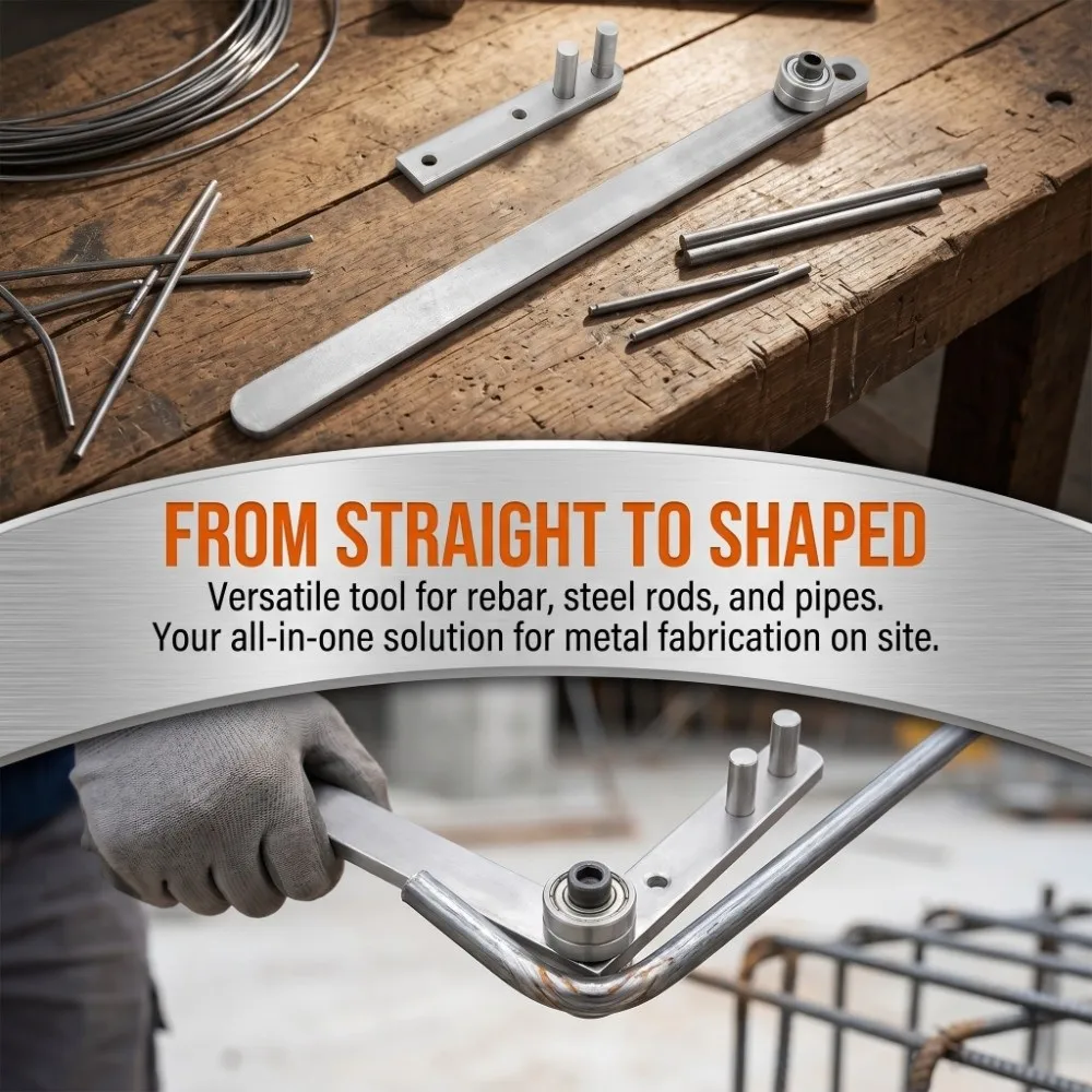 Supports U Curves Wire Manual Bending Machine Portable A3 steel Tubing Wire Bender Multifunctional Tool Angle Bender
Supports U Curves Wire Manual Bending Machine Portable A3 steel Tubing Wire Bender Multifunctional Tool Angle Bender