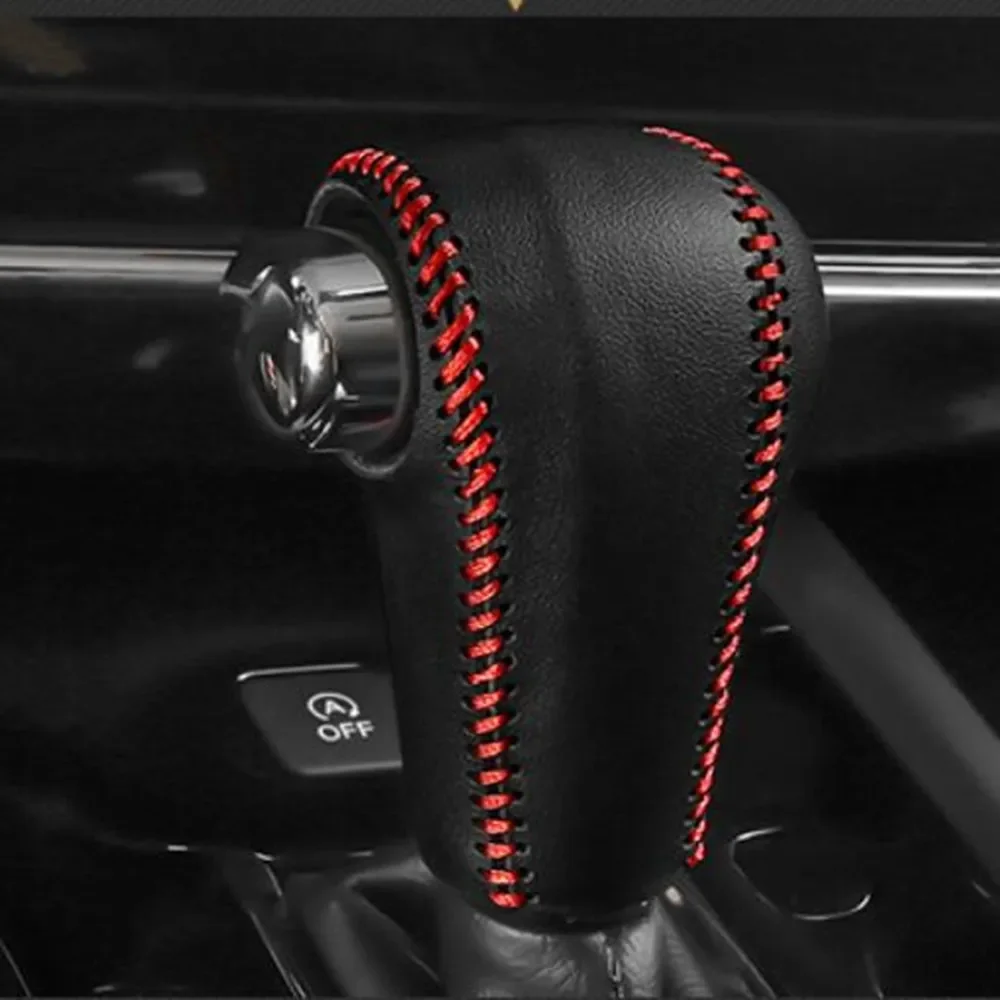 AT Leather Car Gear Head Shift Knob Cover Gear Collars for Honda Vezel HRV HR-V 2014 - 2022 Interior Accessories
AT Leather Car Gear Head Shift Knob Cover Gear Collars for Honda Vezel HRV HR-V 2014 - 2022 Interior Accessories
