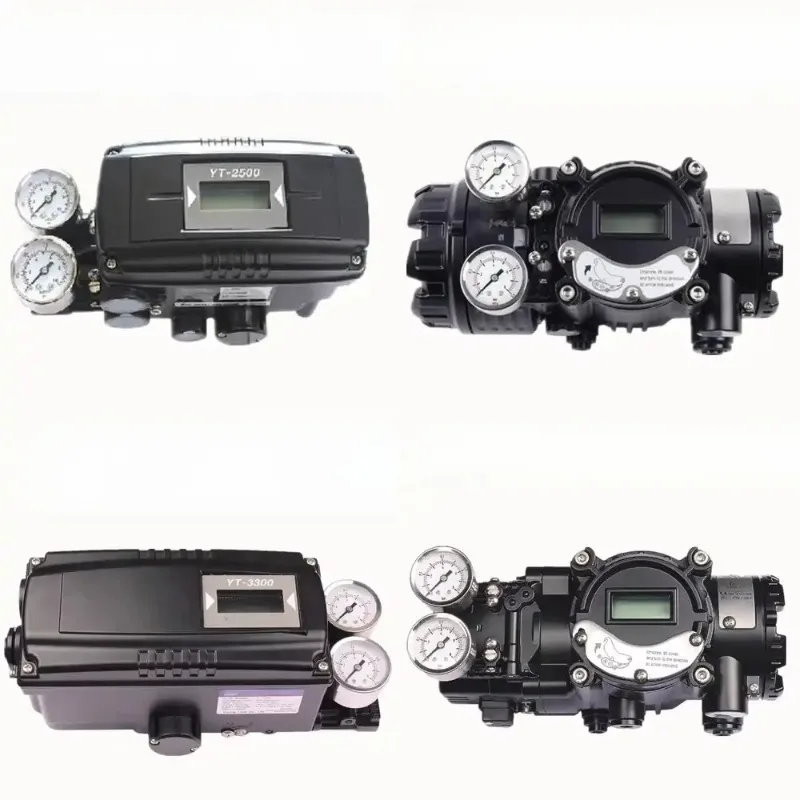 Valve Positioner YT-2500 Intelligent Electrical Regulating Valve YT-3300 Explosion Proof Actuator
Valve Positioner YT-2500 Intelligent Electrical Regulating Valve YT-3300 Explosion Proof Actuator