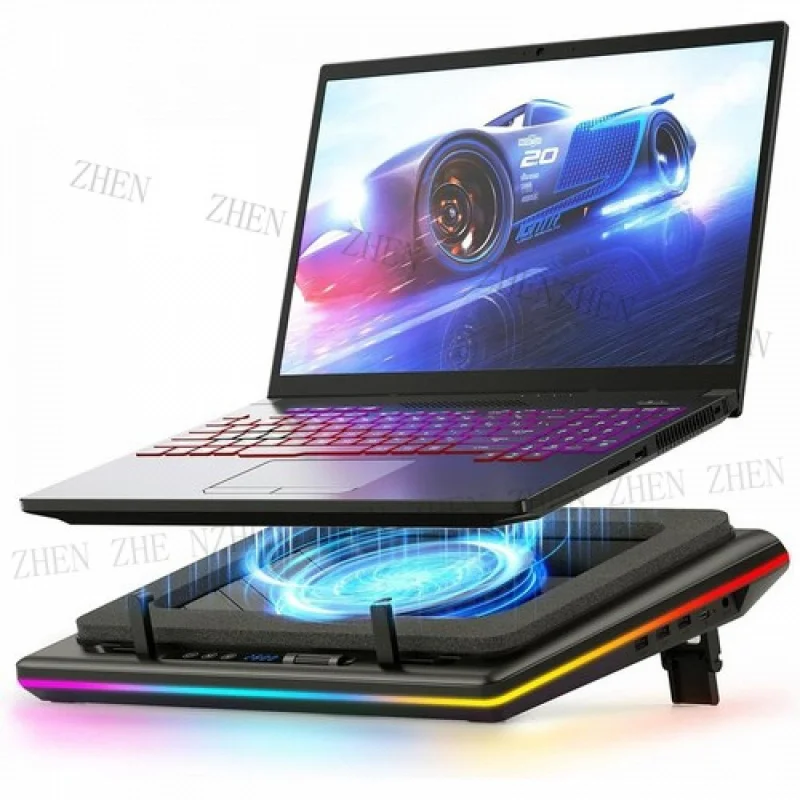 Y for liano V12 Ultra Laptop Cooling Pad,5.5 Turbo Fan,RGB
Y for liano V12 Ultra Laptop Cooling Pad,5.5 Turbo Fan,RGB