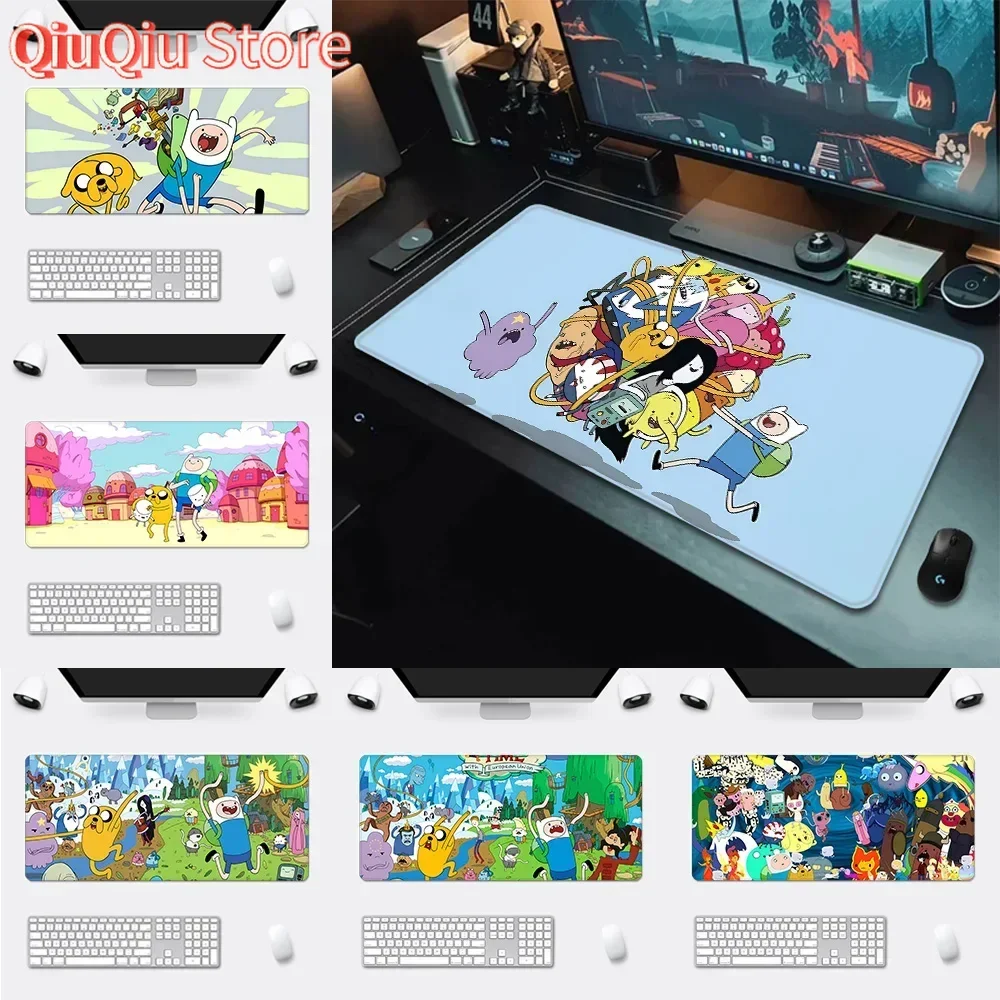 Adventures Time Duplex Mousepad HD Printing Computer Gamers Locking Edge Non-slip Mouse Pad XXL90x40cm Keyboard PC Desk Pad
Adventures Time Duplex Mousepad HD Printing Computer Gamers Locking Edge Non-slip Mouse Pad XXL90x40cm Keyboard PC Desk Pad