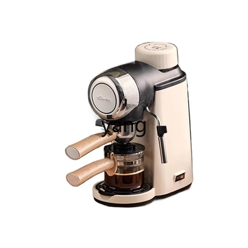lcx household small high pressure extractor semi-automatic coffee pot
lcx household small high pressure extractor semi-automatic coffee pot