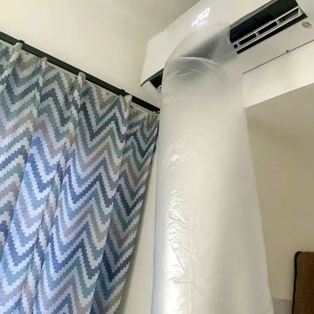 5/10/20/30M Air Conditioning Extended Bag Flexible Plastic Air Conditioner Blowing Bag Folding Ventilation Guide Duct Bag
5/10/20/30M Air Conditioning Extended Bag Flexible Plastic Air Conditioner Blowing Bag Folding Ventilation Guide Duct Bag