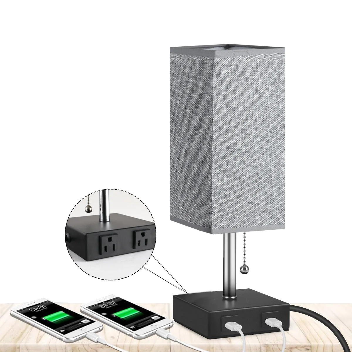 Прикроватная Настольная лампа с двумя розетками и Usb для спальни, настольное украшение, декоративная Винтажная настольная лампа, Современное украшение детской комнаты
Прикроватная Настольная лампа с двумя розетками и Usb для спальни, настольное украшение, декоративная Винтажная настольная лампа, Современное украшение детской комнаты