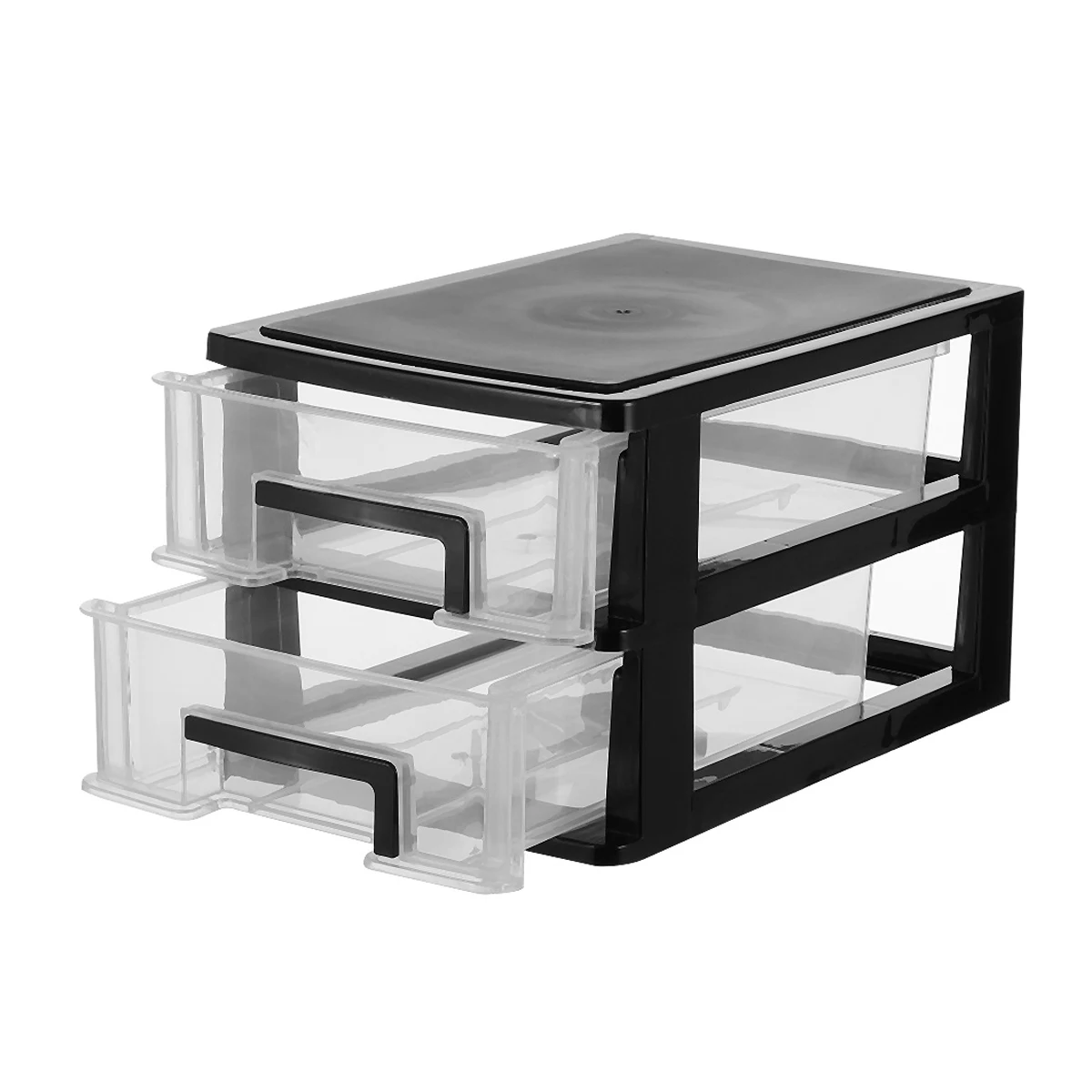 Two-Layer Drawer Type Plastic Storage Cabinet Multifunctional Desktop Organizer Sundries Holder Jewelry Storage
Two-Layer Drawer Type Plastic Storage Cabinet Multifunctional Desktop Organizer Sundries Holder Jewelry Storage