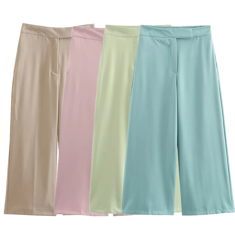 Maxdutti British Fashion Ladies High Waist Casual Pants Multi-color Simple Wide-leg Pants Casual Commuting For Women
Maxdutti British Fashion Ladies High Waist Casual Pants Multi-color Simple Wide-leg Pants Casual Commuting For Women