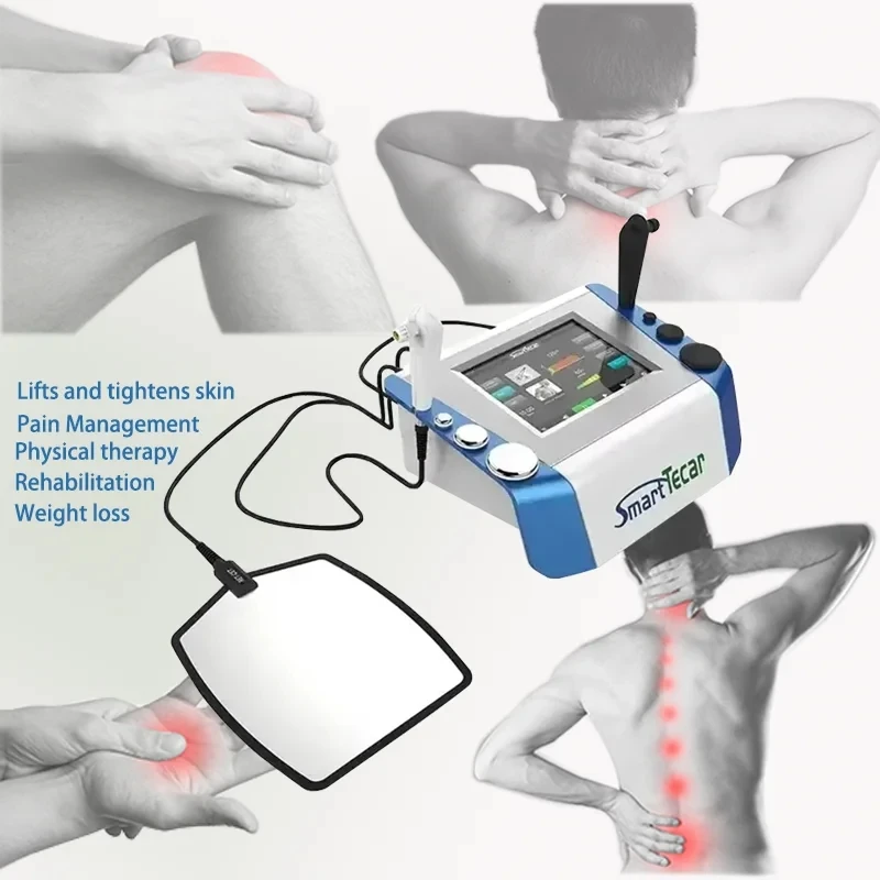 Tecar Therapy Machine Monopolar RF Physiotherapy Diathermy Slimming Beauty Equipment for Body Shape Face Lift
Tecar Therapy Machine Monopolar RF Physiotherapy Diathermy Slimming Beauty Equipment for Body Shape Face Lift