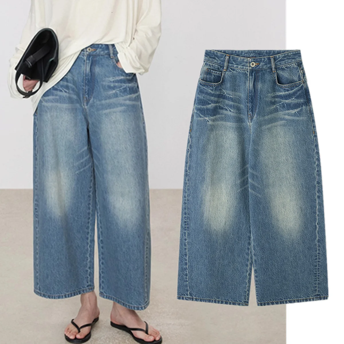 Jenny & Dave, элегантные джинсы для мам в скандинавском стиле, женские джинсовые брюки, минималистичная женская одежда, широкие джинсы из чистого хлопка
Jenny & Dave, элегантные джинсы для мам в скандинавском стиле, женские джинсовые брюки, минималистичная женская одежда, широкие джинсы из чистого хлопка