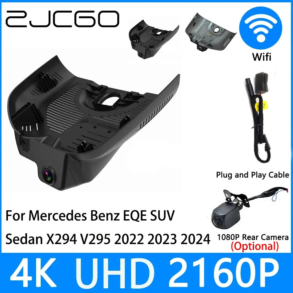 ZJCGO Dash Cam 4K UHD 2160P Car Video Recorder DVR Night Vision for Mercedes Benz EQE SUV Sedan X294 V295 2022 2023 2024
ZJCGO Dash Cam 4K UHD 2160P Car Video Recorder DVR Night Vision for Mercedes Benz EQE SUV Sedan X294 V295 2022 2023 2024