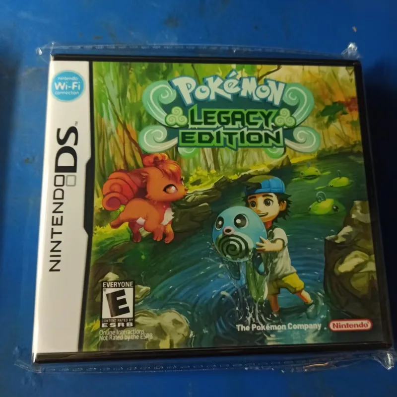 Игровая карта NDS серии «Покемон», чистое сердце, древний черный 2 завоевания, двойной дракон, настоящая душа, американская версия (версия для карты R4) 
Игровая карта NDS серии «Покемон», чистое сердце, древний черный 2 завоевания, двойной дракон, настоящая душа, американская версия (версия для карты R4)