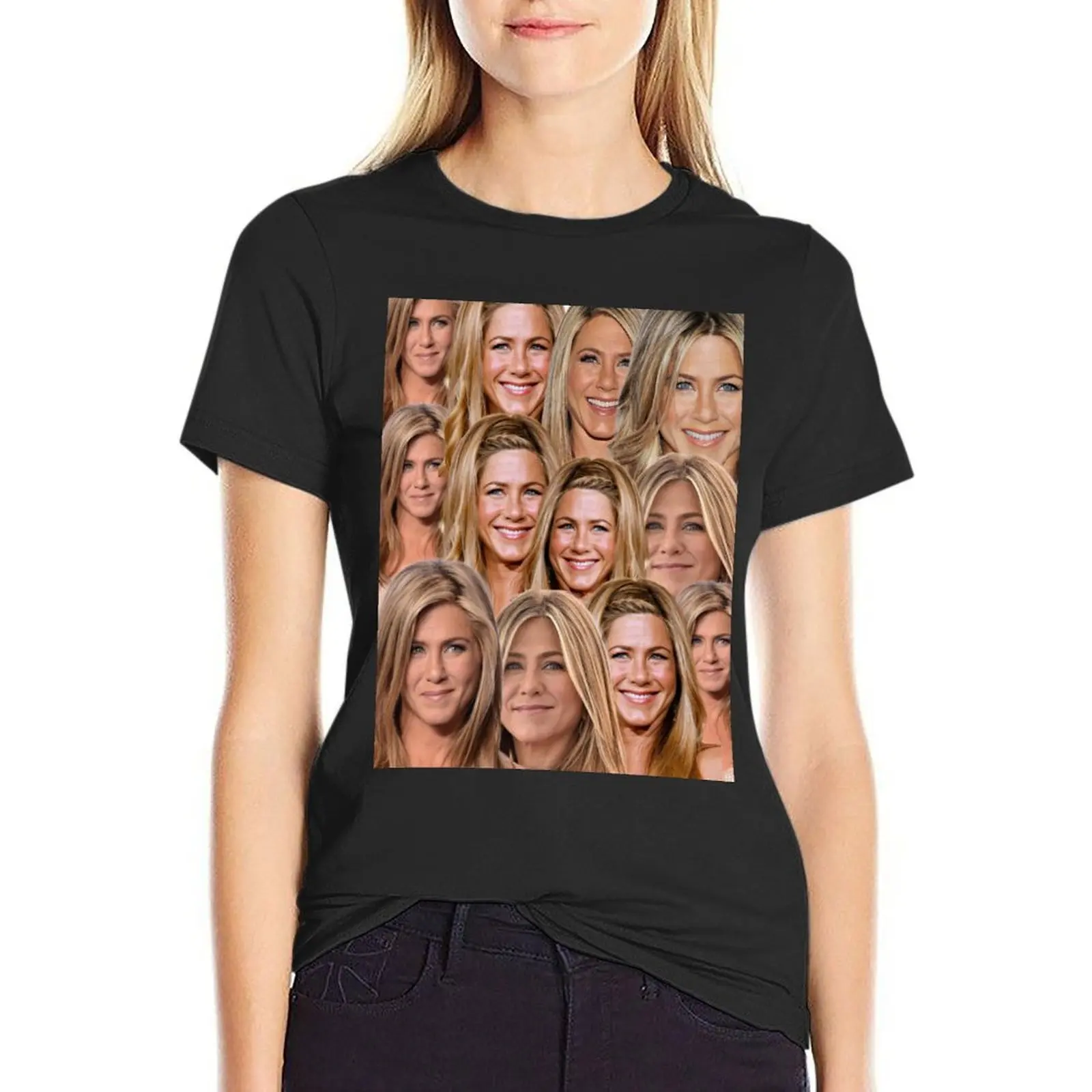 Jennifer Aniston Collage T-Shirt summer tops hippie clothes funny shirts graphic tees luxury designer clothing Women
Jennifer Aniston Collage T-Shirt summer tops hippie clothes funny shirts graphic tees luxury designer clothing Women