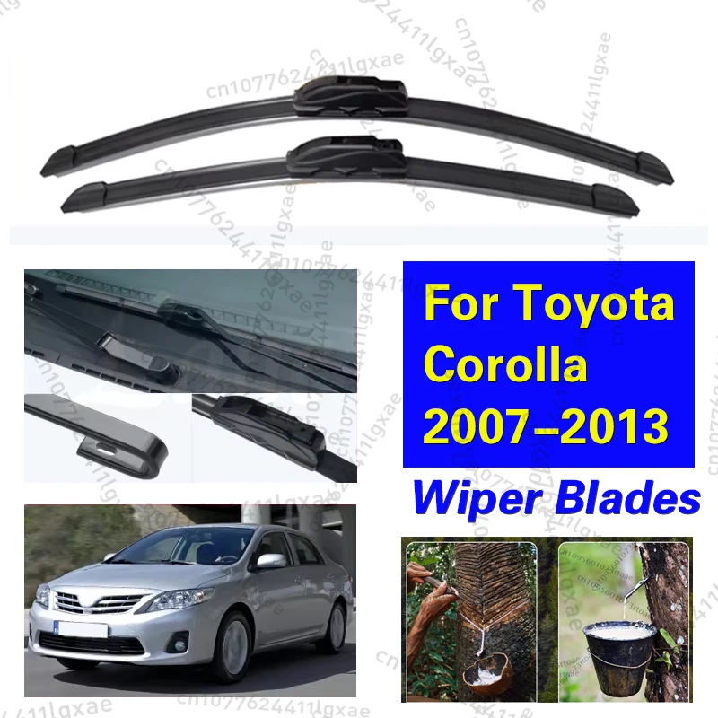 Car Windshield Windscreen Wiper Blades For Toyota Corolla 2007-2013 3 Section Front Window Wiper 2008 2009 2010 2011 2012
Car Windshield Windscreen Wiper Blades For Toyota Corolla 2007-2013 3 Section Front Window Wiper 2008 2009 2010 2011 2012