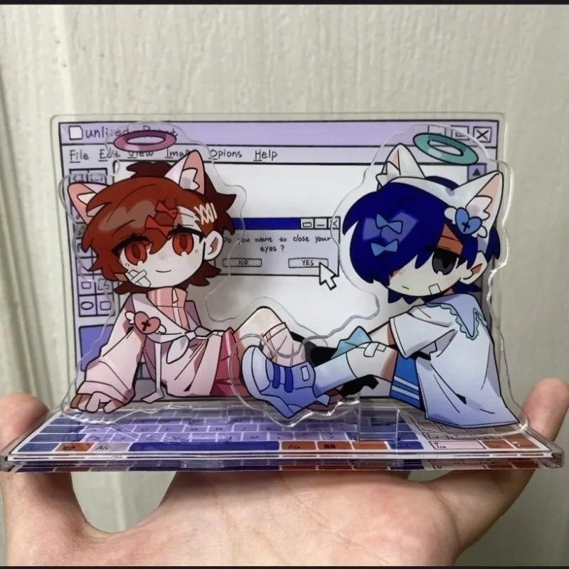 Game Peripherals Makoto Yuki Figure Three-pronged Display Stand Makoto Yuki Figurine Acrylic Stand Decoration Collection Toys
Game Peripherals Makoto Yuki Figure Three-pronged Display Stand Makoto Yuki Figurine Acrylic Stand Decoration Collection Toys