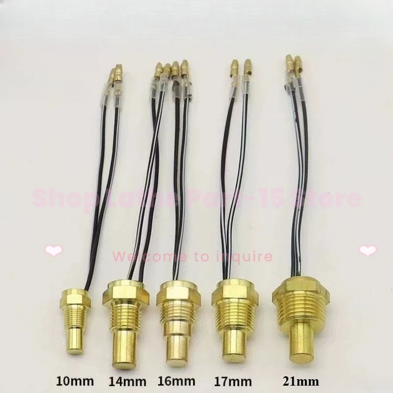 For Yangma 4TNV94/98 Excavator with Wire Electronic Water Temperature Gauge, Engine Temperature Sensor Alarm
For Yangma 4TNV94/98 Excavator with Wire Electronic Water Temperature Gauge, Engine Temperature Sensor Alarm