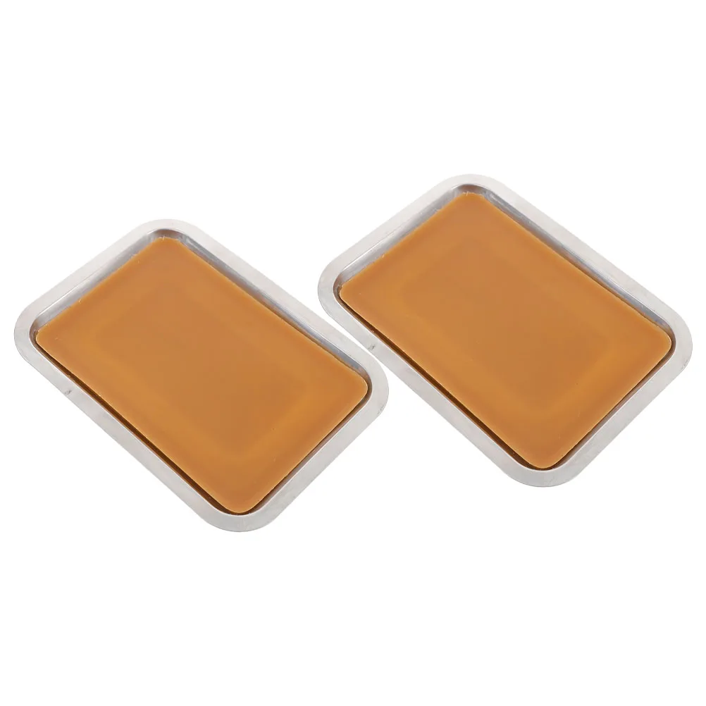 2Pcs Dissecting Pans Wax-Lined Metal Trays for Precise Biological Dissections Easy Dissection Plates Science Tools
2Pcs Dissecting Pans Wax-Lined Metal Trays for Precise Biological Dissections Easy Dissection Plates Science Tools