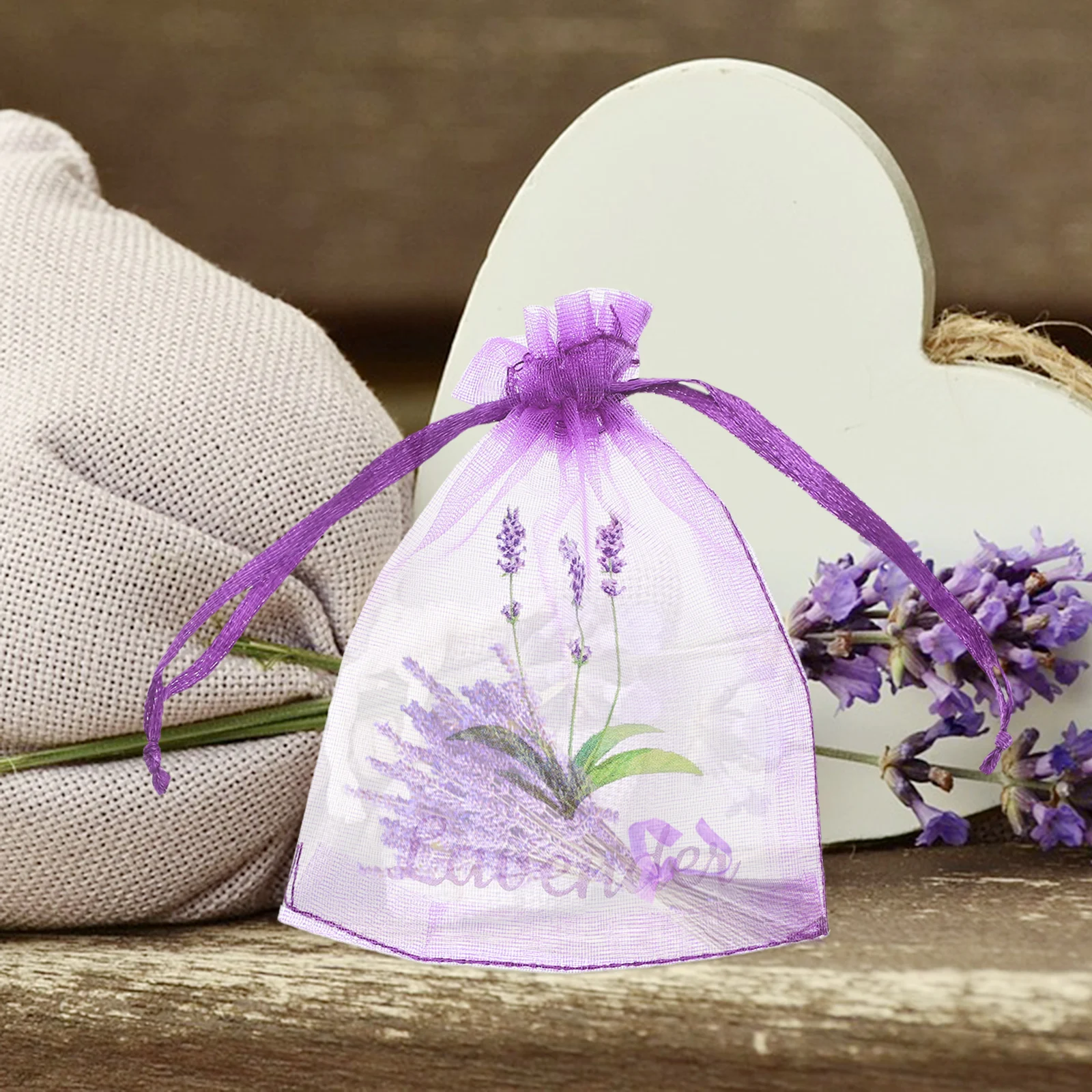 20 Pcs Empty Sachet Bags Lavender Storage Drawstring Organza Aromatherapy Air Freshener Herb Container Spice Pouch
20 Pcs Empty Sachet Bags Lavender Storage Drawstring Organza Aromatherapy Air Freshener Herb Container Spice Pouch