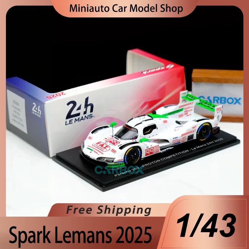 New In Stock Spark 1:43 Porsche 963 2025 Lemans Rally Racing Car #99 Alloy Miniature Diecast Model Porsche Car Model Toys Gift
New In Stock Spark 1:43 Porsche 963 2025 Lemans Rally Racing Car #99 Alloy Miniature Diecast Model Porsche Car Model Toys Gift