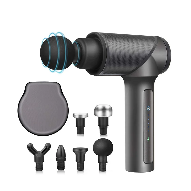 Handheld Body Massager Gun with Vibrating Feature for Head Massage
Handheld Body Massager Gun with Vibrating Feature for Head Massage