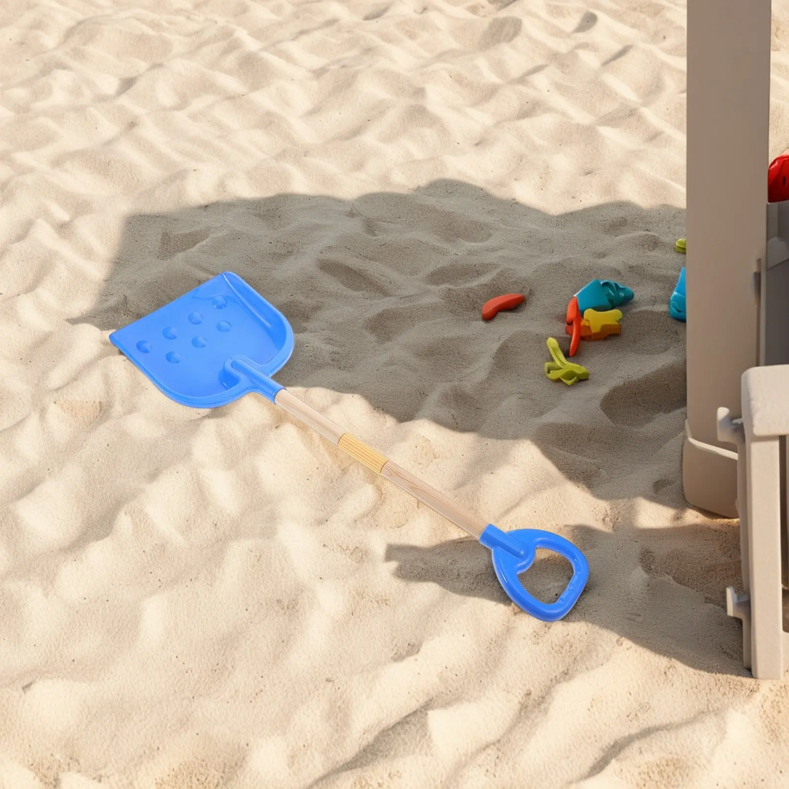 Detachable Heavy Duty Plastic Snow Sand Shovel Portable Kids Beach Play Wooden Handle Lightweight Child Digging Outdoor Tool
Detachable Heavy Duty Plastic Snow Sand Shovel Portable Kids Beach Play Wooden Handle Lightweight Child Digging Outdoor Tool