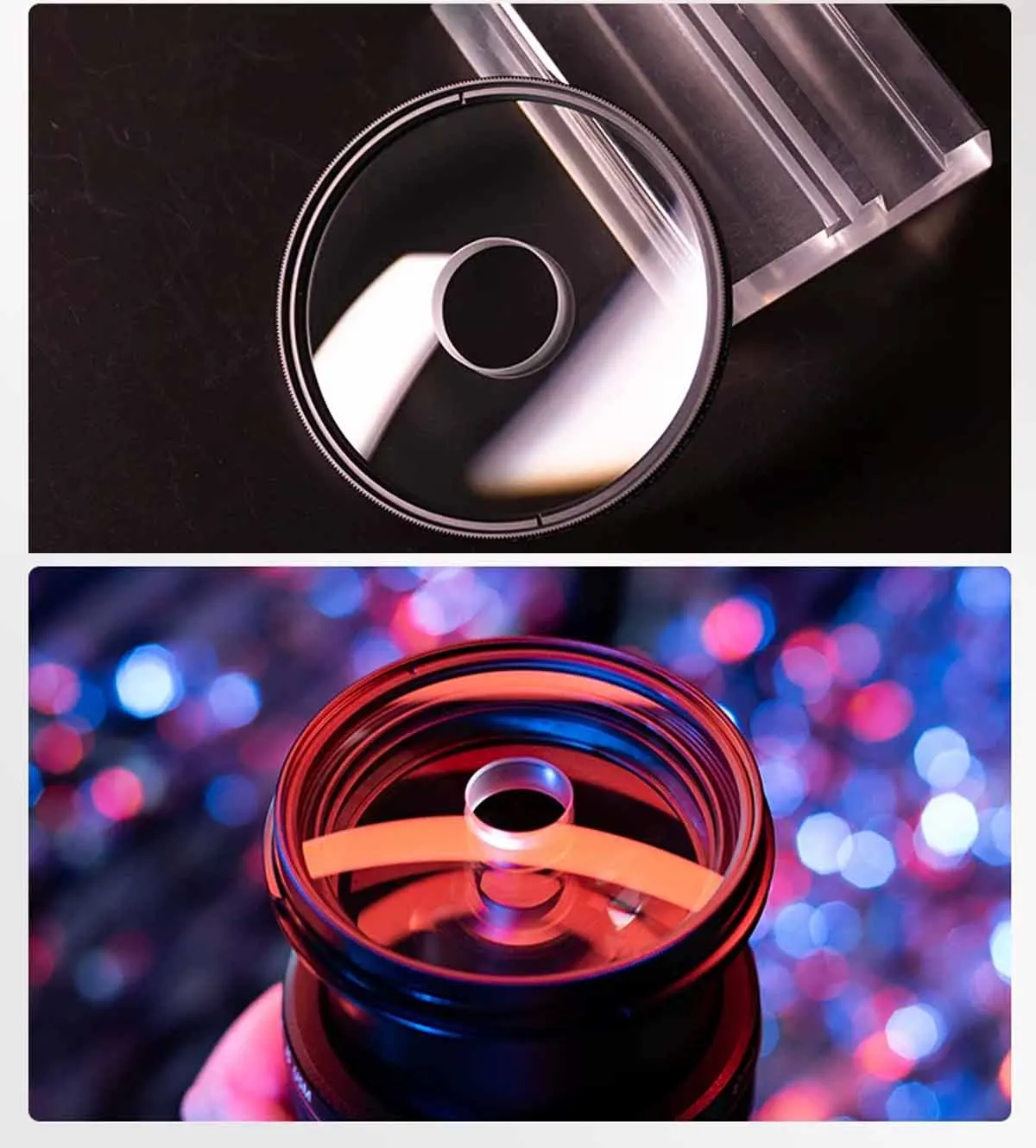 Dreamy Portrait Photography Filter Central Focus Clear Edge DSLR Camera Accessory with Foreground Blurring Effect
Dreamy Portrait Photography Filter Central Focus Clear Edge DSLR Camera Accessory with Foreground Blurring Effect