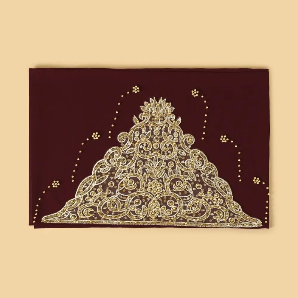 Fashion Shawl Beaded Hijab Scarf Popular Ethnic Hijab Shawl Chiffon Easy Pull On Islamic Headscarf Southeast Asian
Fashion Shawl Beaded Hijab Scarf Popular Ethnic Hijab Shawl Chiffon Easy Pull On Islamic Headscarf Southeast Asian