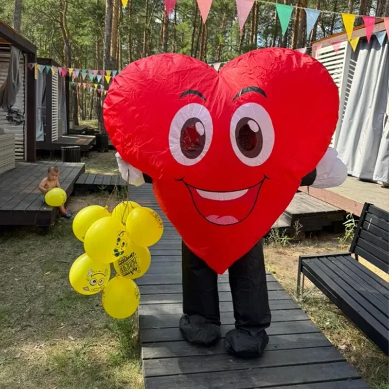 Inflatable Red Love Costume Valentine's Day Confession Props Costume Set Adult Halloween Christmas Party Dress Up Costume
Inflatable Red Love Costume Valentine's Day Confession Props Costume Set Adult Halloween Christmas Party Dress Up Costume