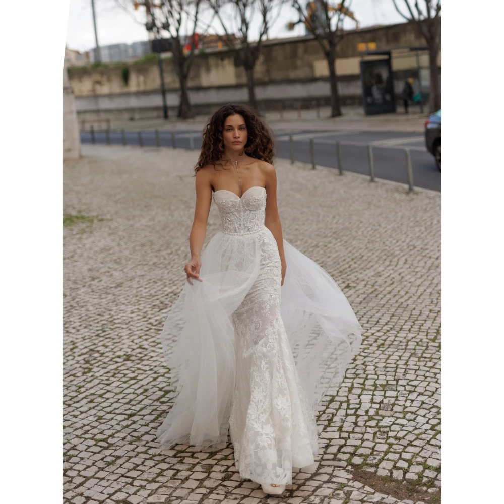 ESBRIDE Civil Wedding White Dress Customized Beach White A Line Wedding Dresses Boho Bridal Gowns Party for Bride Luxury Dress
ESBRIDE Civil Wedding White Dress Customized Beach White A Line Wedding Dresses Boho Bridal Gowns Party for Bride Luxury Dress