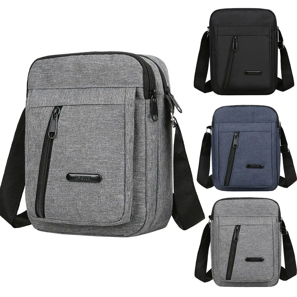 Fashion Canvas Men's Crossbody Bags Large Capacity Multifunction Shoulder Bag Adjustable Strap Satchel Travel
Fashion Canvas Men's Crossbody Bags Large Capacity Multifunction Shoulder Bag Adjustable Strap Satchel Travel