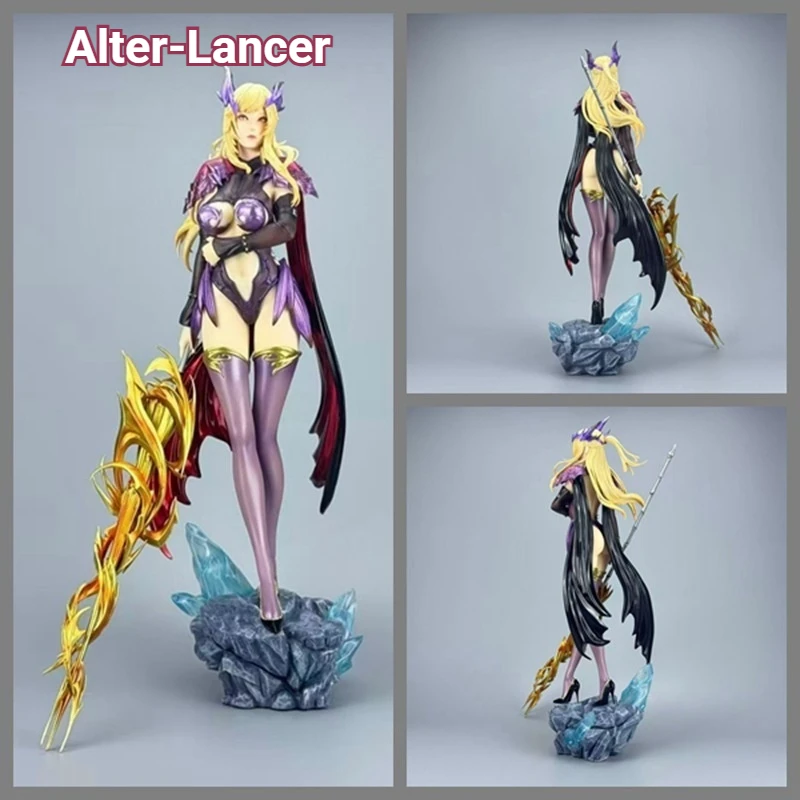 56cm Spot Fate Series Alter Lancer Artoria Pendragon Action Figure Collectible Model Desktop Ornament Gift For Anime Adult Fans
56cm Spot Fate Series Alter Lancer Artoria Pendragon Action Figure Collectible Model Desktop Ornament Gift For Anime Adult Fans