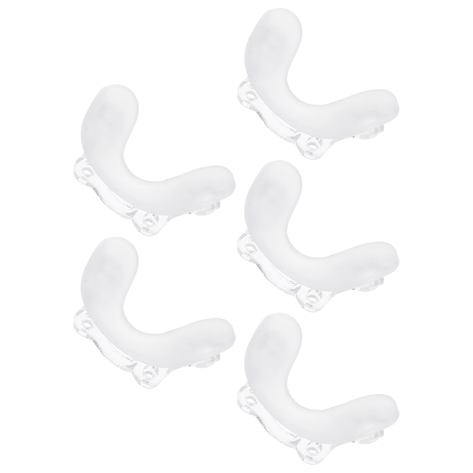 5pcs Eyeglasses Silicone U-Shaped Anti-Slip Cushions Matte Finish For School Outdoor Sports Use Eyeglass Pads
5pcs Eyeglasses Silicone U-Shaped Anti-Slip Cushions Matte Finish For School Outdoor Sports Use Eyeglass Pads