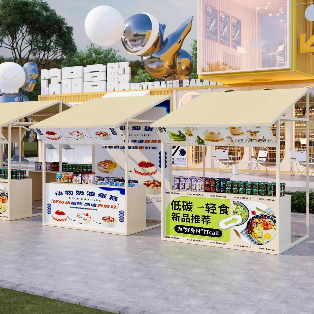 Ancient market activity booth display rack Outdoor scenic food snack sales rack
Ancient market activity booth display rack Outdoor scenic food snack sales rack
