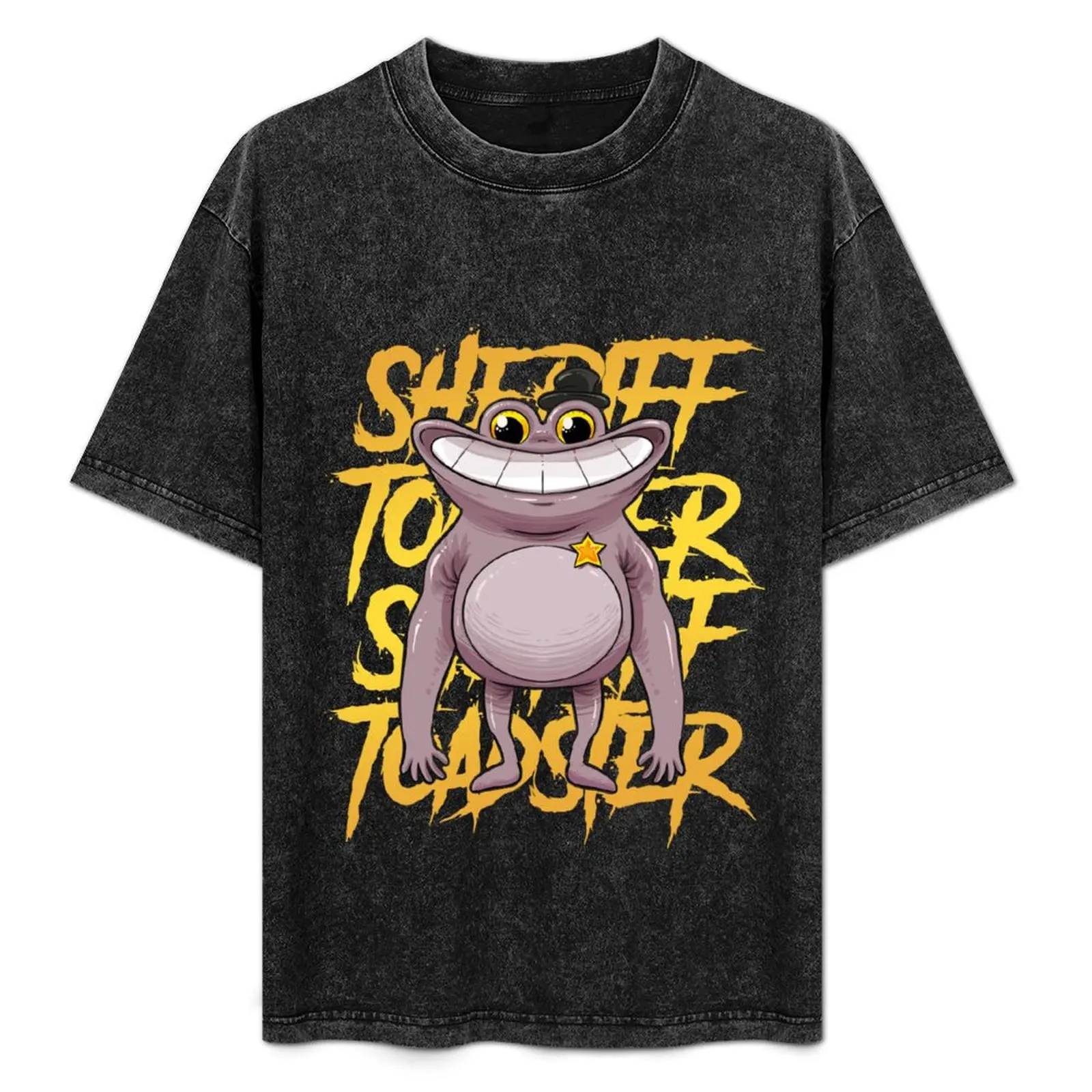 GARTEN OF BAN BAN SHERIFF TOADSTER T-Shirt quick-drying cheap stuff heavy weight t shirts for men
GARTEN OF BAN BAN SHERIFF TOADSTER T-Shirt quick-drying cheap stuff heavy weight t shirts for men