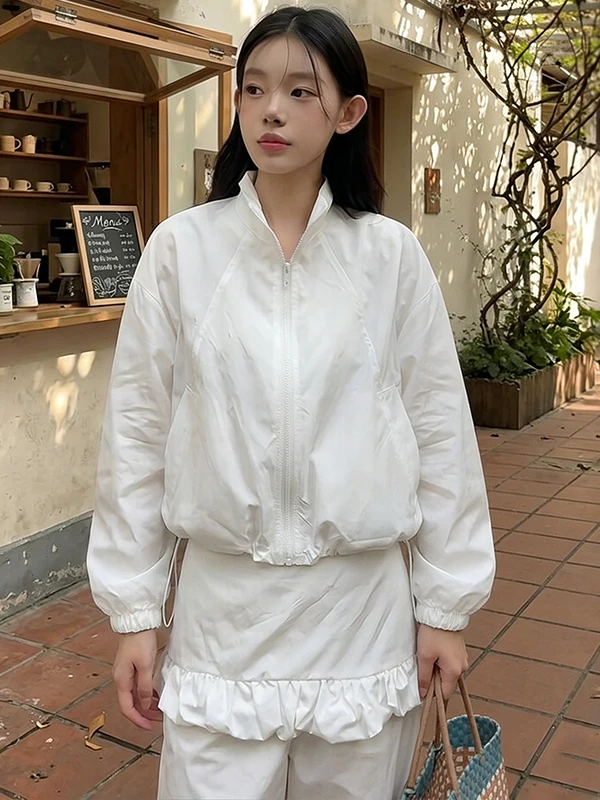 Spring Summer 2026 Women's Faion Sun Protection Loose Straight Leg Pants Two-Piece Set Long Sve Cardigan Outerwear
Spring Summer 2026 Women's Faion Sun Protection Loose Straight Leg Pants Two-Piece Set Long Sve Cardigan Outerwear