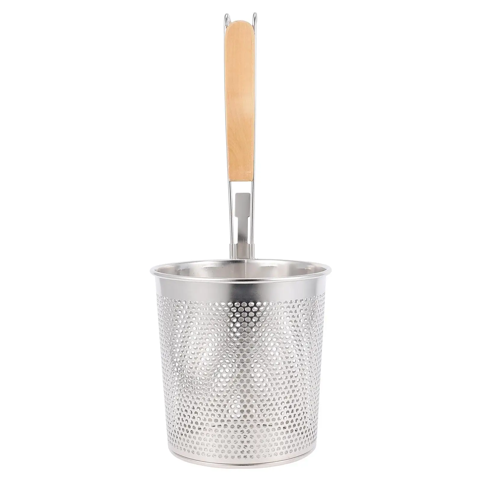 Stainless Steel Slotted Scoop 12CM Noodle Cooking Spoon Sieve Handheld Sifter Strainer Easy Clean Kitchen Tool
Stainless Steel Slotted Scoop 12CM Noodle Cooking Spoon Sieve Handheld Sifter Strainer Easy Clean Kitchen Tool