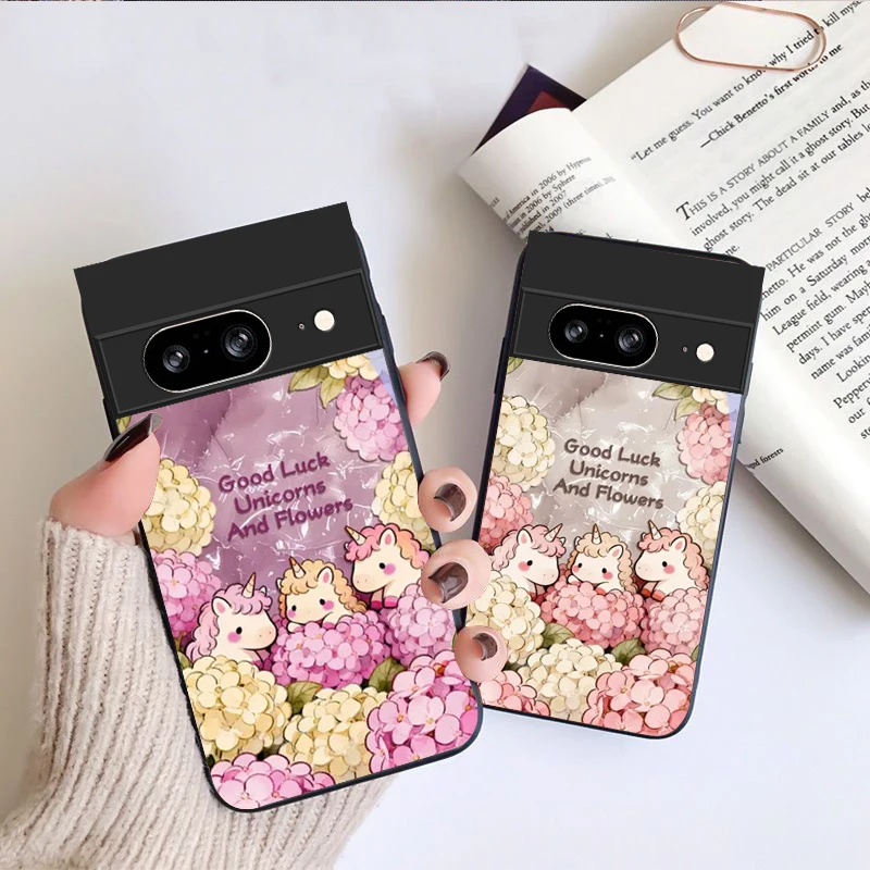 Cute cartoon pink unicorn For Google Pixel 10 Pro XL Pixel 8 7 9 10 Pixel 9 Pro Pixel 8a 7a Pixel 7 Pro Black Glass Phone Case
Cute cartoon pink unicorn For Google Pixel 10 Pro XL Pixel 8 7 9 10 Pixel 9 Pro Pixel 8a 7a Pixel 7 Pro Black Glass Phone Case