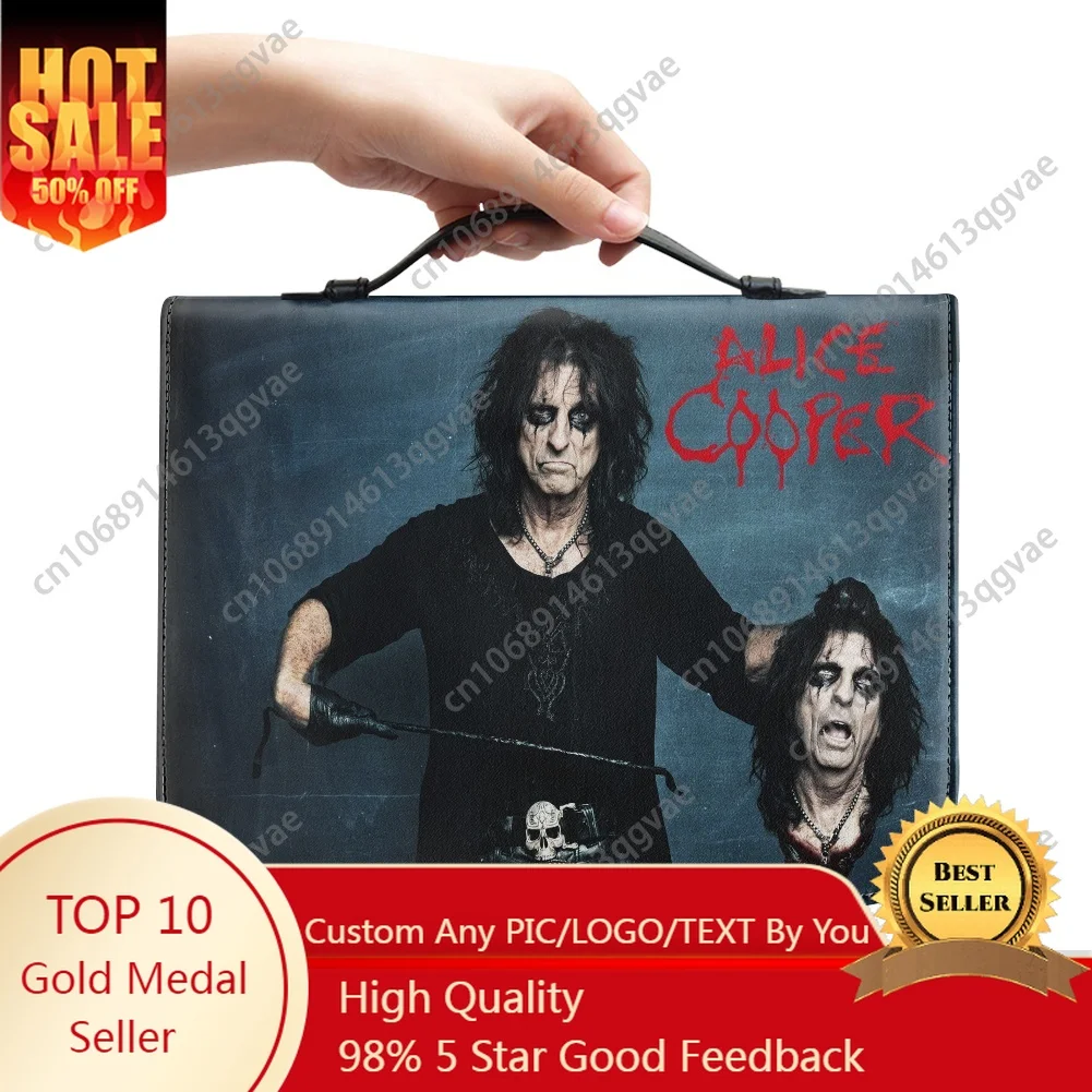Hot Alice Cooper Horror Rock Custom Bible Bags Christian Gifts Covers Bible Pack Waterproof Leather Bag Pockets Package Case
Hot Alice Cooper Horror Rock Custom Bible Bags Christian Gifts Covers Bible Pack Waterproof Leather Bag Pockets Package Case