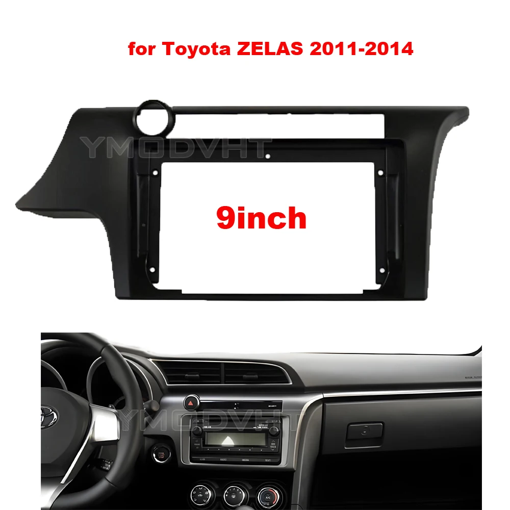 9-дюймовый автомобильный радиоприемник для Toyota ZELAS 2011 2012 2013 2014 DVD стерео рамка монтажная пластина приборная панель комплект отделки рамки
9-дюймовый автомобильный радиоприемник для Toyota ZELAS 2011 2012 2013 2014 DVD стерео рамка монтажная пластина приборная панель комплект отделки рамки