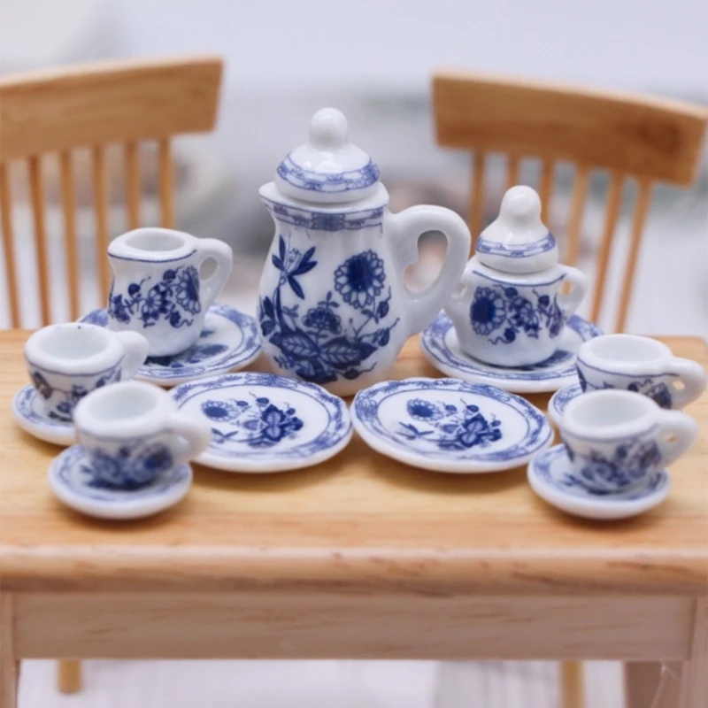 House pot Saucer Set Pretend Play for Kids Role Tableware Model Toy 1:12 Scale Kitchen Applian House Play
House pot Saucer Set Pretend Play for Kids Role Tableware Model Toy 1:12 Scale Kitchen Applian House Play
