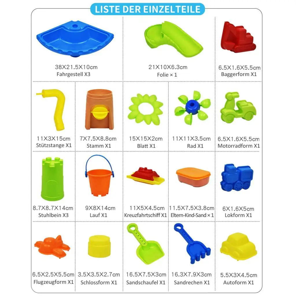 Sand Water Table Sandbox Table Sand Water Toy Activity Sensory Play Table
Sand Water Table Sandbox Table Sand Water Toy Activity Sensory Play Table