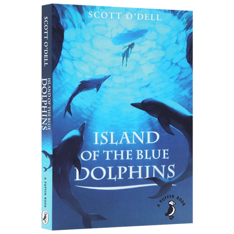Island of the Blue Dolphins,Teen English in books story, Animal novels 9780141368627
Island of the Blue Dolphins,Teen English in books story, Animal novels 9780141368627